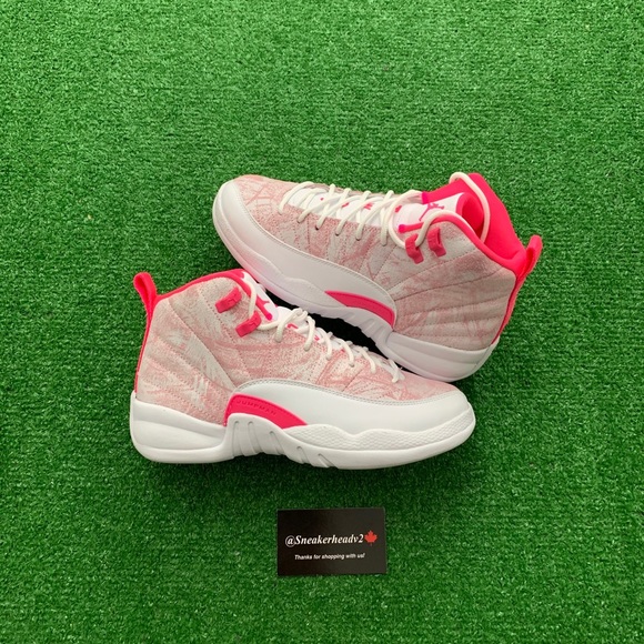 👛*NEW* Air Jordan 12 Retro “Arctic Punch” (GS) - Picture 2 of 10